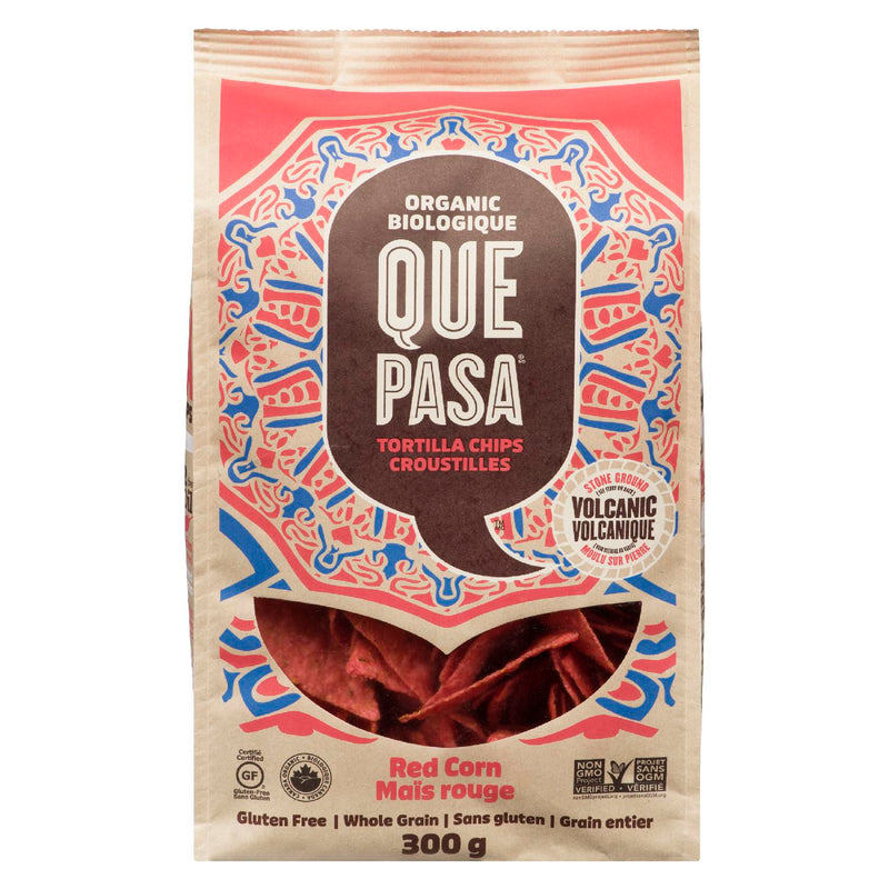 QUE PASA RED TORTILLA [300 g]