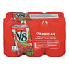V-8 VEGETABLE JUICE +dep 6EA