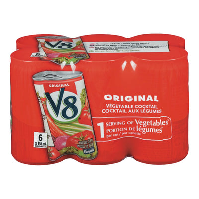 V-8 VEGETABLE JUICE +dep 6EA