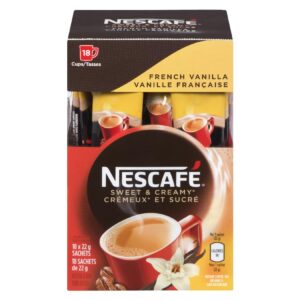 NESCAFE INST COFFEE SC FV [18 ea]