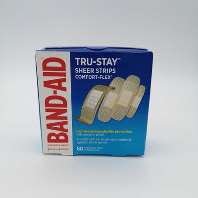 BAND-AID PLASTIC CMFT FLX 60s [60 ea]