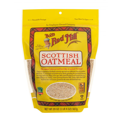 BOBS RED MILL SCOTTISH OATMEAL [567 g]