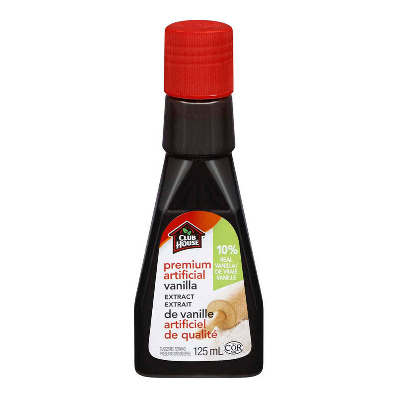 CLUB HOUSE PREMIUM VANILLA [125 ml]