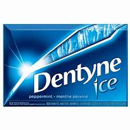DENTYNE ICE PEPPERMINT GUM [1 pkg]