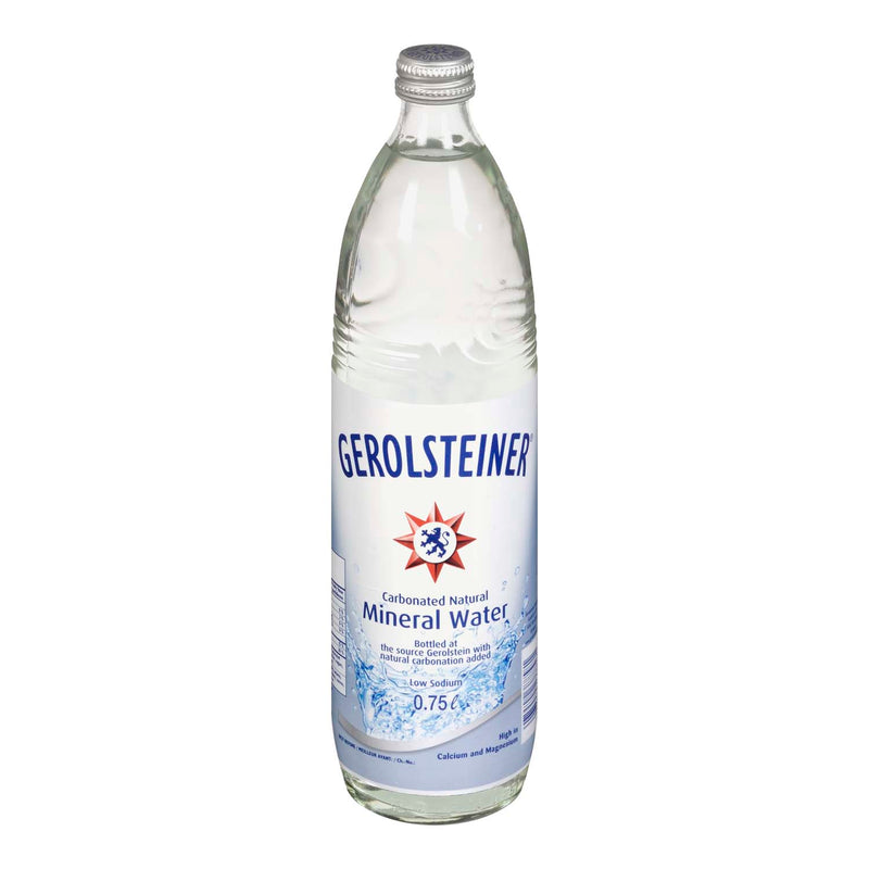 GEROLSTEINR CARP MINRL WATER [750 ml]