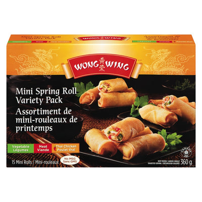WONG WING MINI SPRING ROLLS VR [360 g]