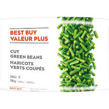 BESTBUY FRZ GRN BEANS CUT [750 g]