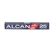 ALCAN BAKE FOIL NONSTICK 25 [1 ea]