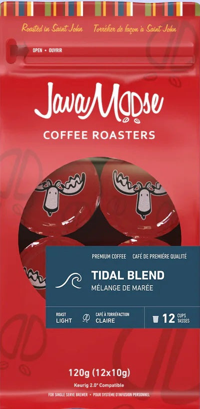 JAVA MOOSE K-CUP TIDAL BLEND [120 g]
