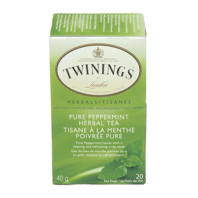 TWNGS HRBL TEA PEPPERMINT [20 BAG]