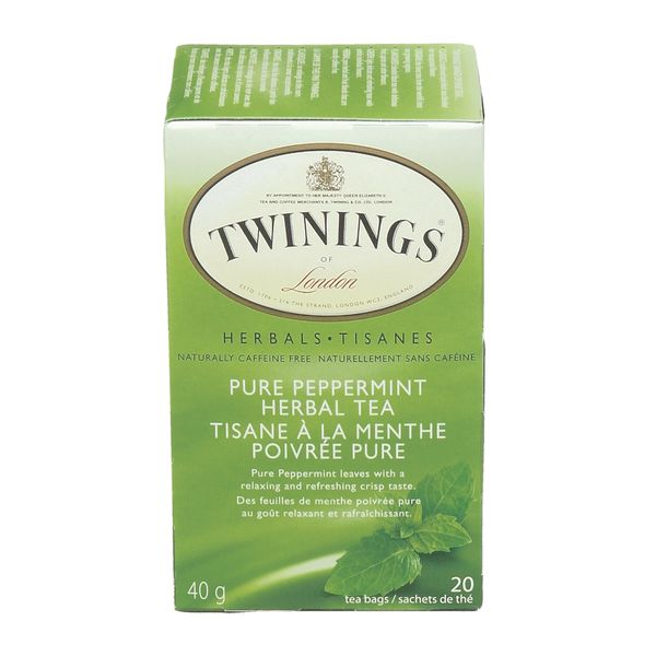 TWNGS HRBL TEA PEPPERMINT [20 BAG]