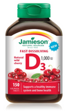 JMSN VIT D3 1000IU CHERRY TAB [150 ea]