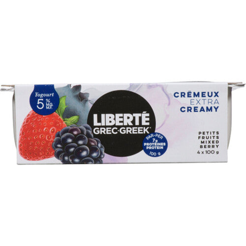 LIBRT MIX BRRY GRK YRGT 4x100g [4 ea]