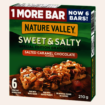 NV S&S BAR NUT SLTD CARMEL [210 g]