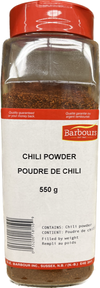 BARBOURS CHILI POWDER 550g [550 GM]