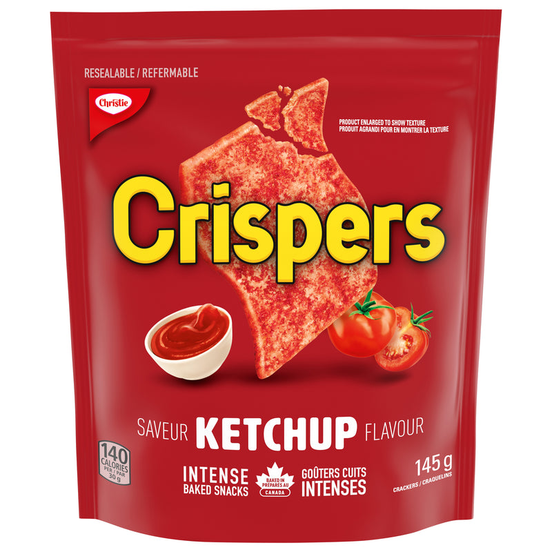 CRISPERS KETCHUP 145g
