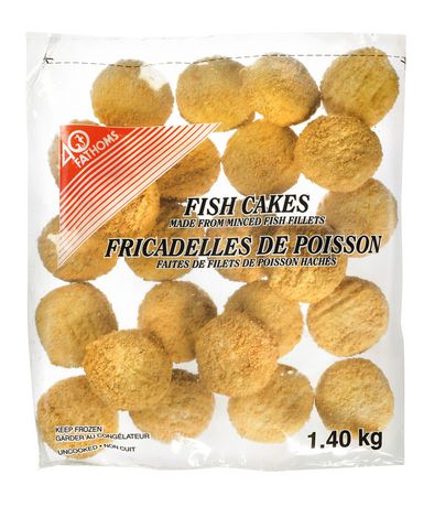 40 FATHAM FISH CAKES [1.4 kg]