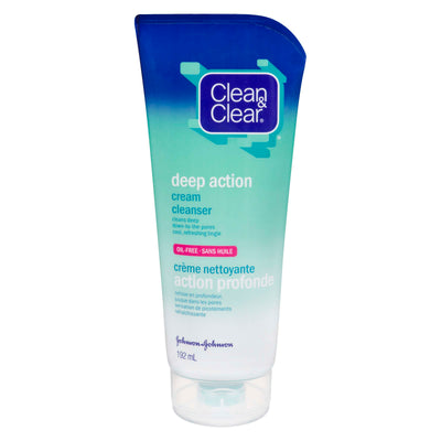 C&C DEEP ACTION CRM CLEANSER [192 ml]