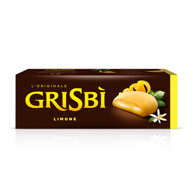 GRISBI LEMON COOKIES [135 g]