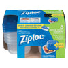 ZIPLOC EX SMALL SQR CONTAINER [8 ea]