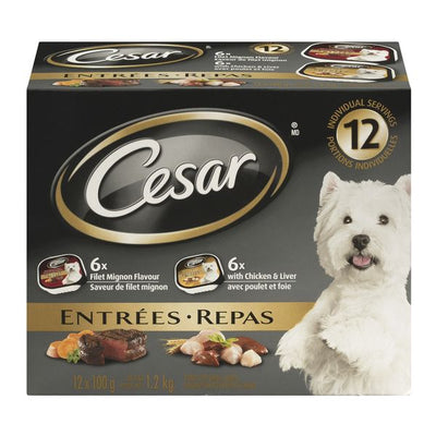 CESAR SLICE MIXED 12PK NY STRP