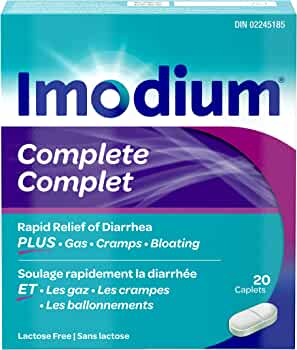 IMODIUM COMPLETE CPLT 20s [20 CAP]