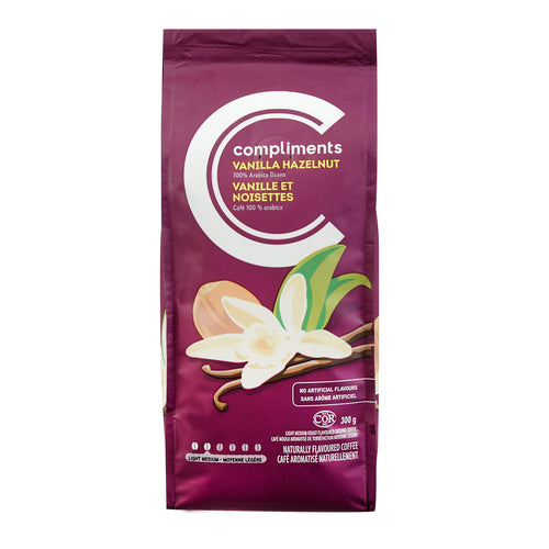 COMP COFFEE VAN HAZLNUT 300g