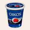 OIKOS YGRT 0% STRWBRY RASPBR [650 g]