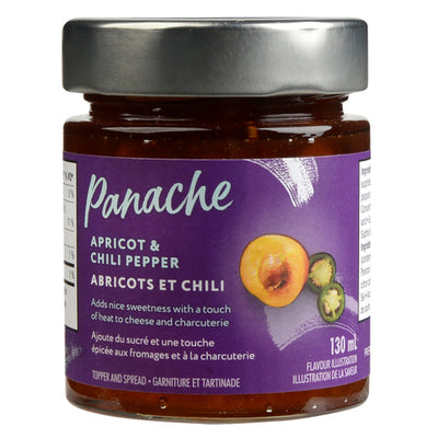 PANACHE APRICOT & CHILI PEPPER [130 g]