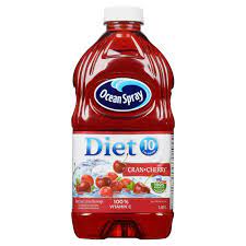 OCEAN SPRAY DIET CHERRY/CRAN [1.89 ltr]