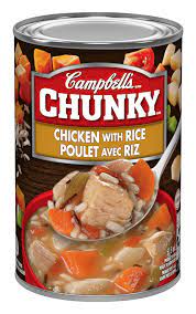 CAMP CHUNKY CHICKEN w/ RICE [515 ml]