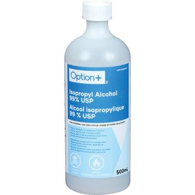OPTN+ ISOPROPYL ALCOHOL 99% [500 ml]