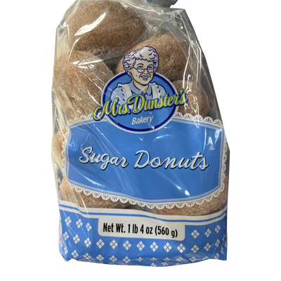 MRS DUNSTERS SGR/PLN DONUTS [10 ea]