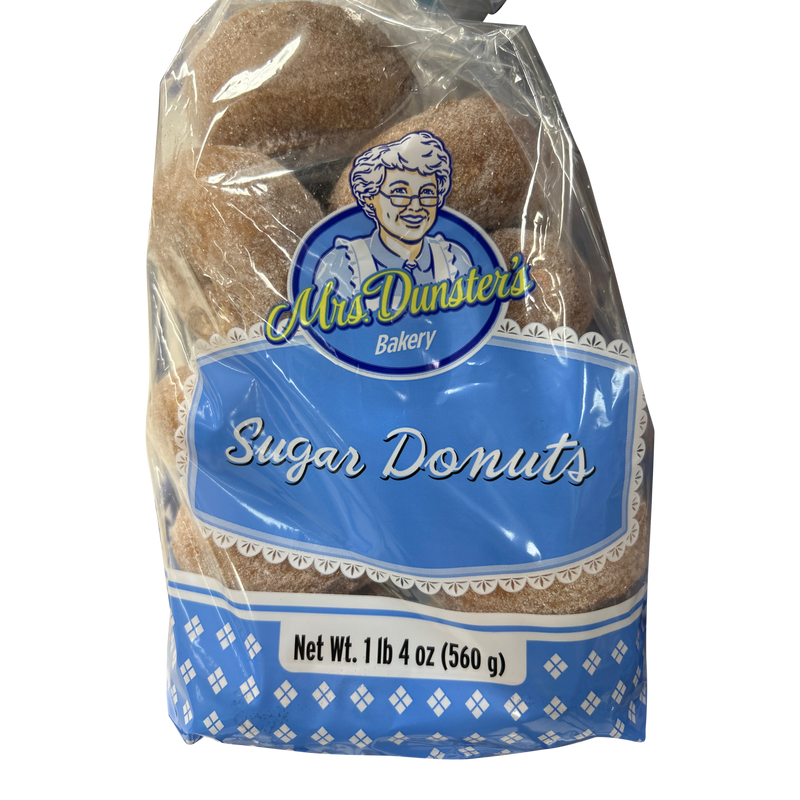 MRS DUNSTERS SGR/PLN DONUTS [10 ea]