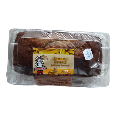 MOMS BANANA BREAD LOAF CAKE [500 g]