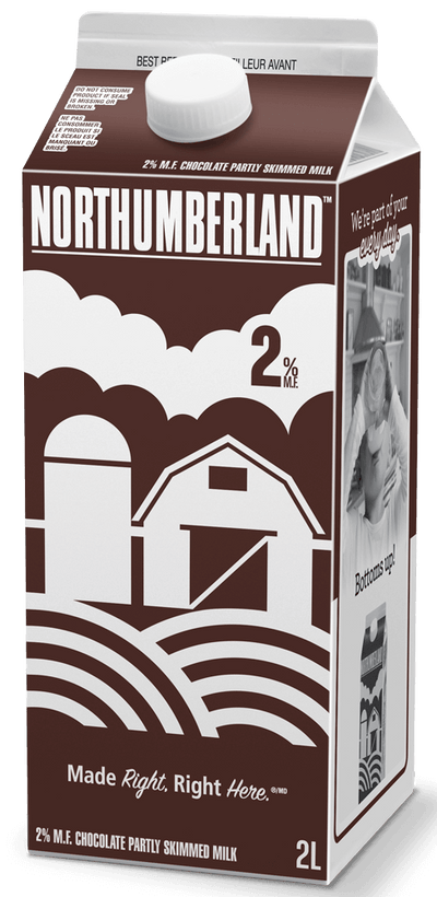 NORTH CHOCOLAT MILK 2LT CARTON
