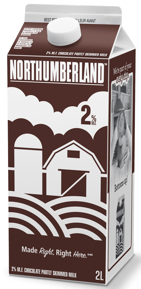 NORTH CHOCOLAT MILK 2LT CARTON