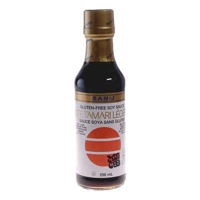 SAN-J LIGHT TAMARI SOY SAUCE [296 ml]