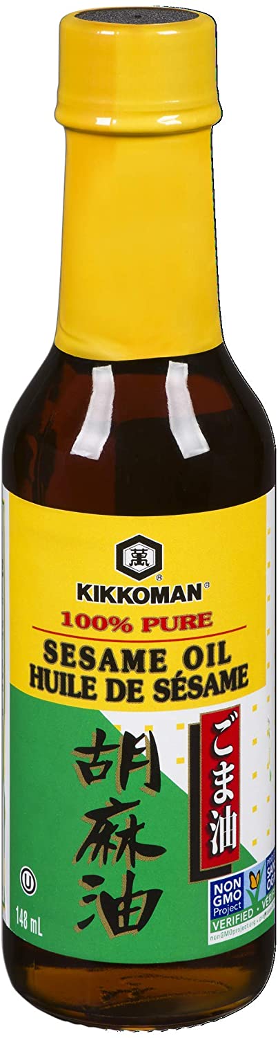 KIKKOMAN PURE SESAME OIL [148 ml]