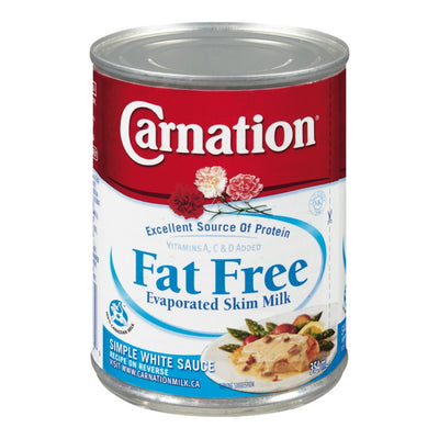 CARN EVAP MILK FAT FREE 345ml [354 ml]