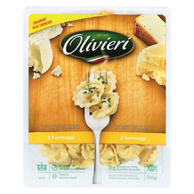 OLIVRI 3 CHEESE TORTLINI 350g