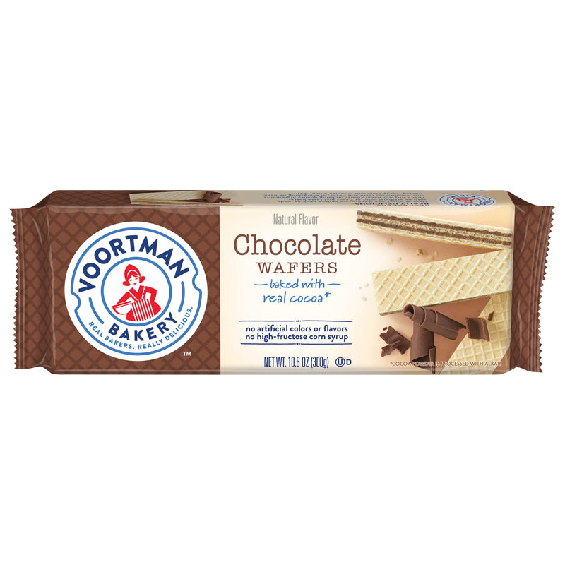 VOORTMAN WAFER CHOCOLATE [300 g]