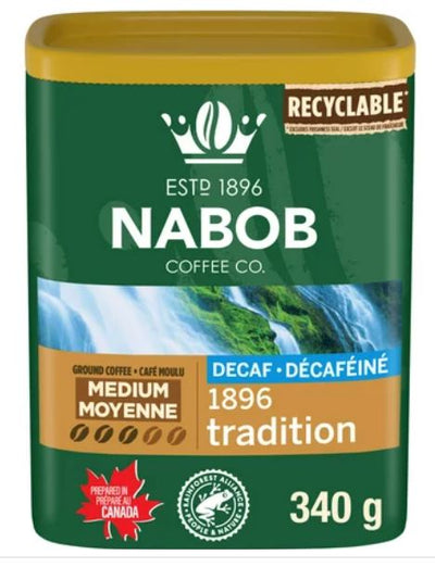 NABOB 1896 TRAD DECAF COFFEE [340 g]