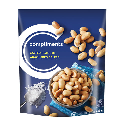 COMP RST SALT PEANUTS 600g