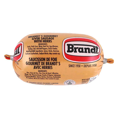 BRANDTS GOLD LIVER SAUSAGE [250 g]