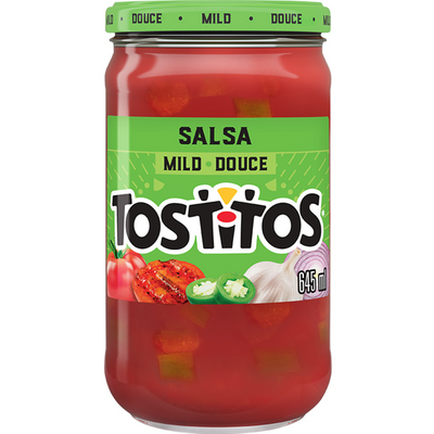 TOSTITOS SALSA MILD 645ml