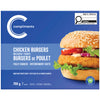 COMP BREADED CHICKEN BURGERS [700 g]