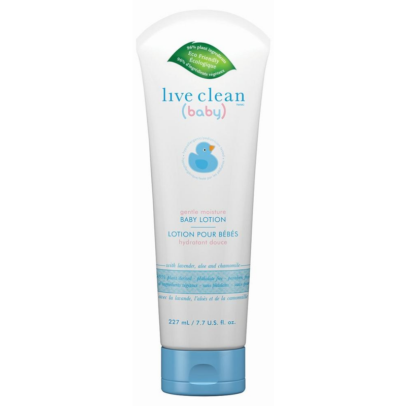 LIVE CLEAN BABY LOTION [227 ml]