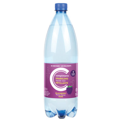 COMP SPARK WATER BLKBRRY [1 l]