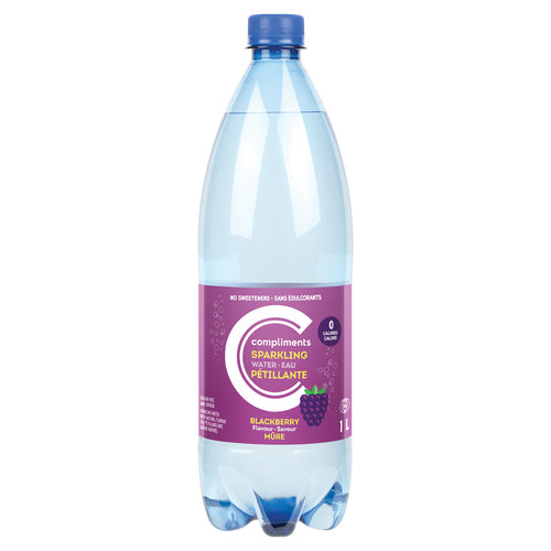 COMP SPARK WATER BLKBRRY [1 l]